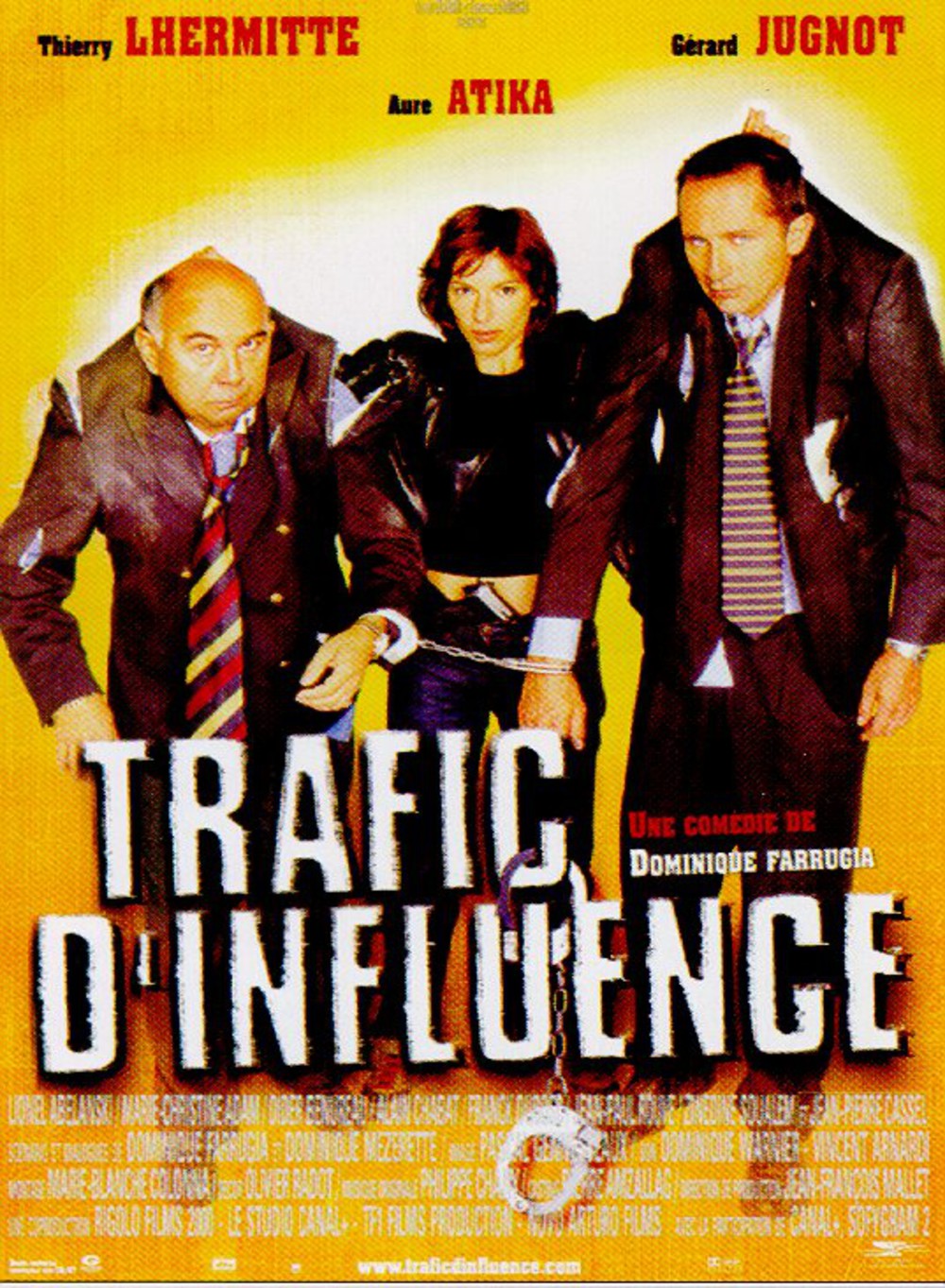 Traffic d’influence